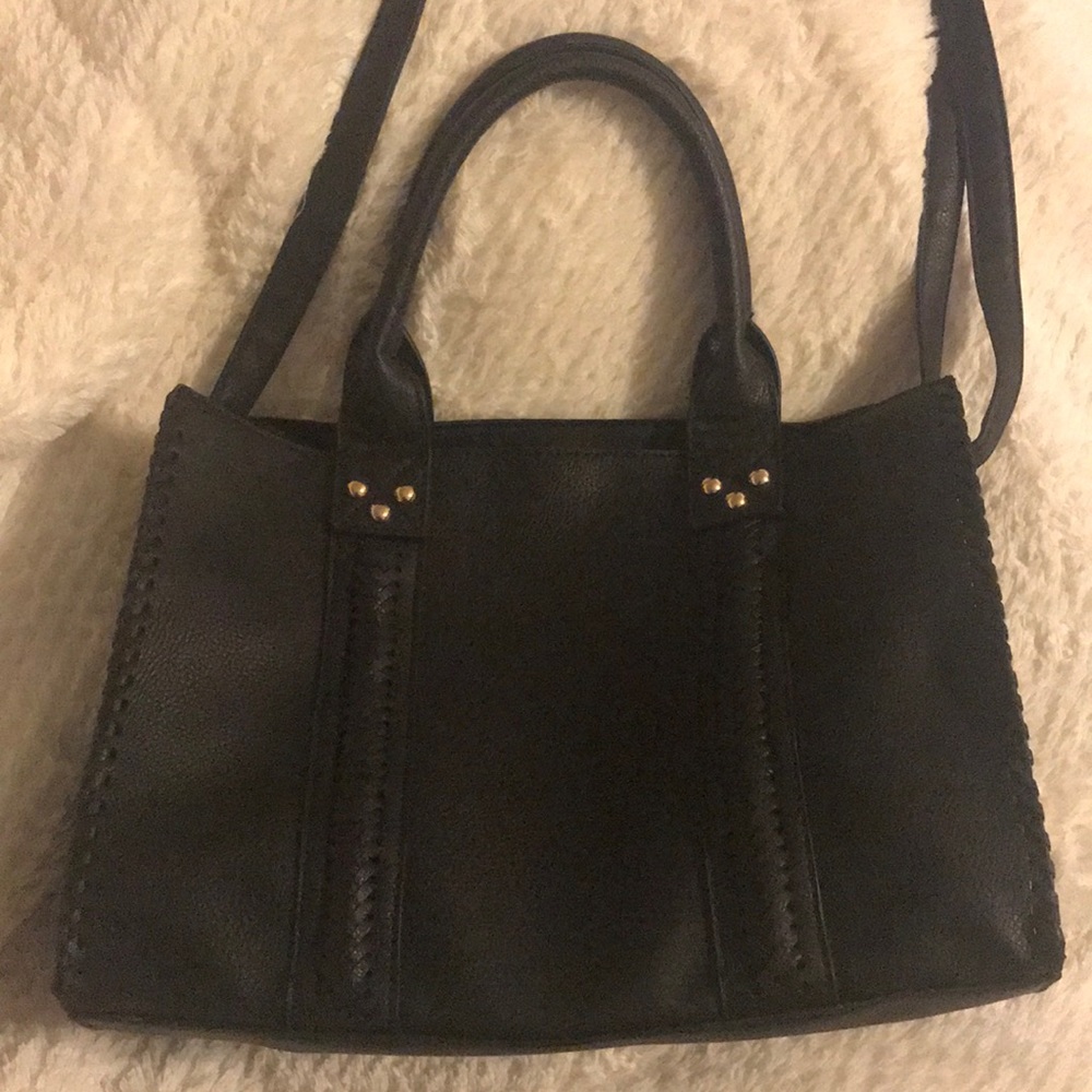 Black purse (used once)